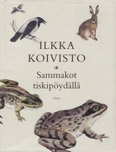 Sammakot tiskipöydällä