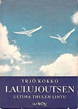 Laulujoutsen : Ultima thulen lintu