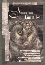 Suomen Fauna Linnut 1-4